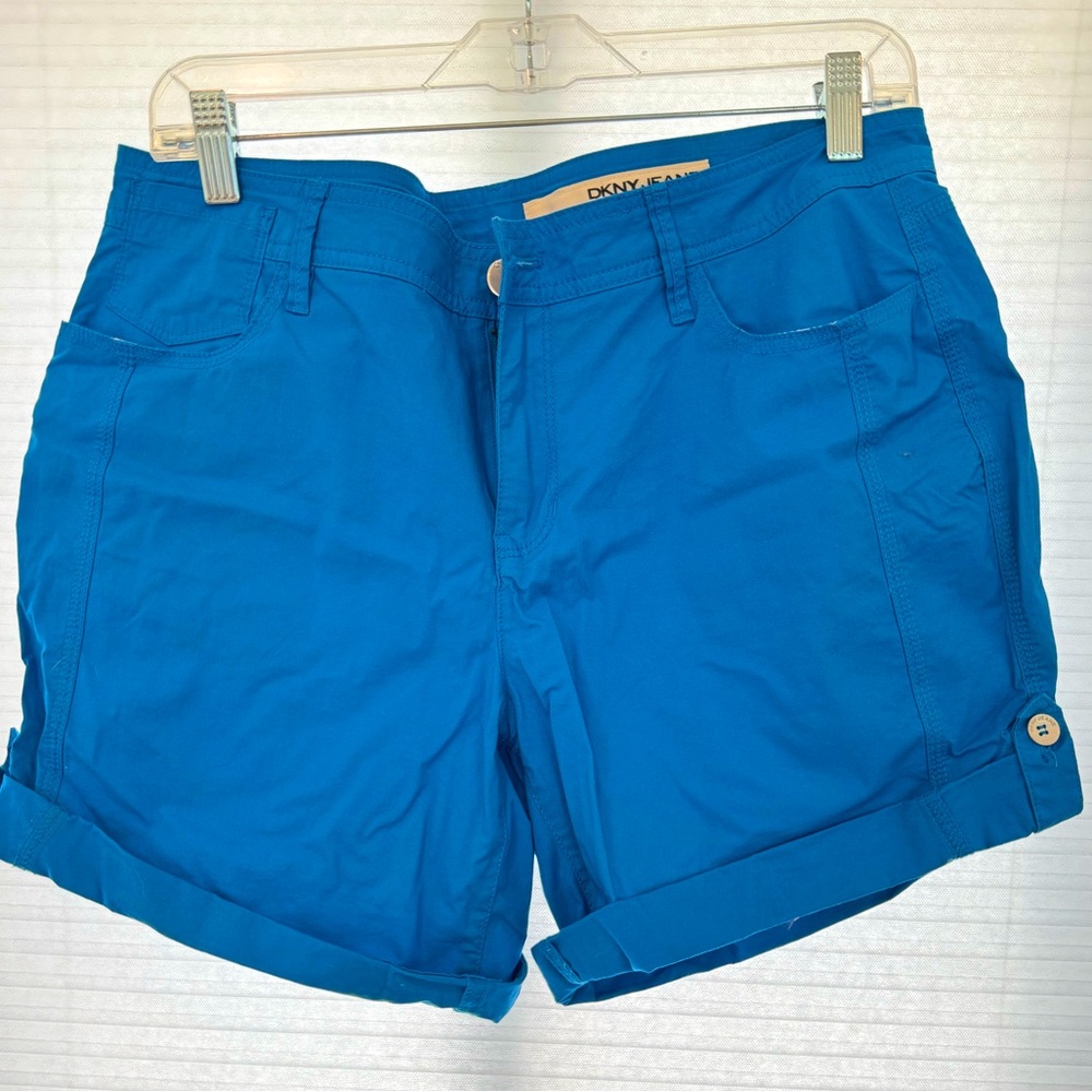 DKNY Jeans bright blue shorts